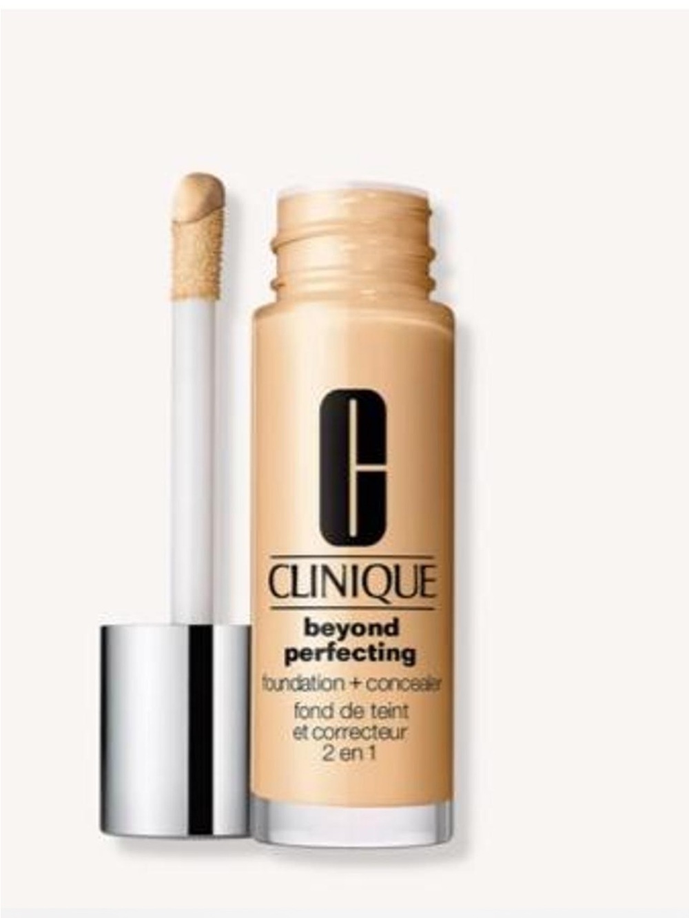 Clinique Beyond Perfecting Foundation + Concealer - MERINGUE WN 12 - Full Size